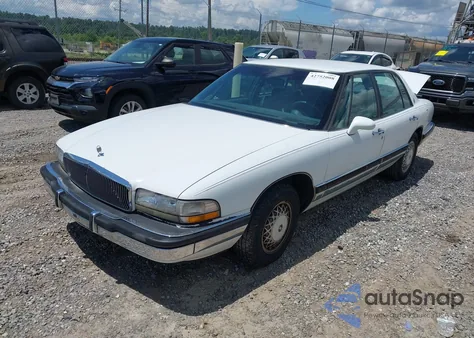 1993 Buick Park Avenue from USA, damaged, VIN 1G4CW53L4P1636905